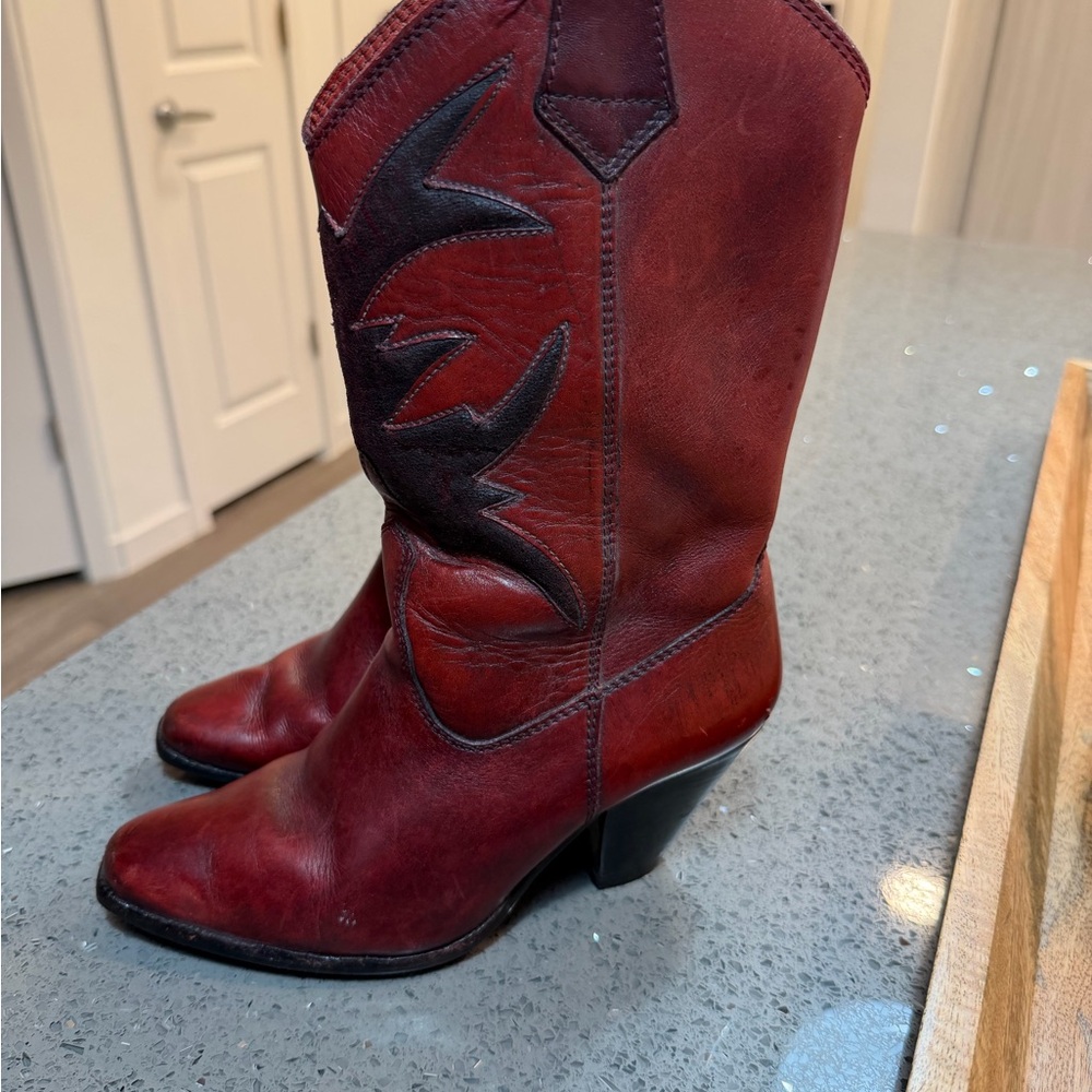 VTG 1970’s Cowboy Boot - Picture 4 of 7